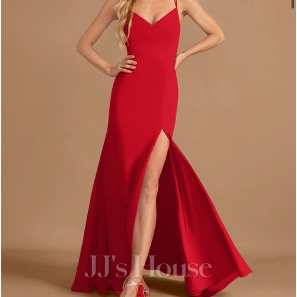 Red Formal Dress